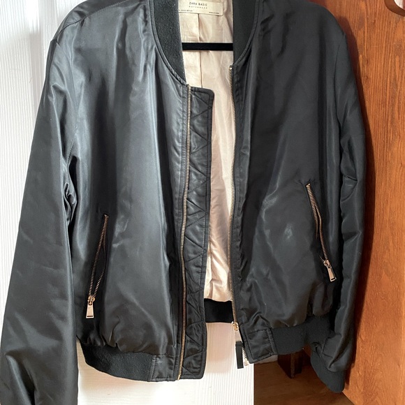 Black Bomber Jacket - Picture 1 of 1